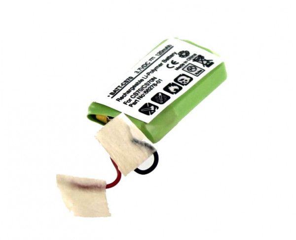 Batterie AGI compatible avec PLANTRONICS 66278-01, 12812
