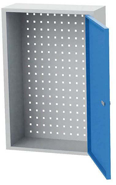 Armoire murale à outils Bedrunka+Hirth, nombre de portes battantes : 1, dimensions en mm (LxPxH) : 500 x 200 x 750, 03.87W500