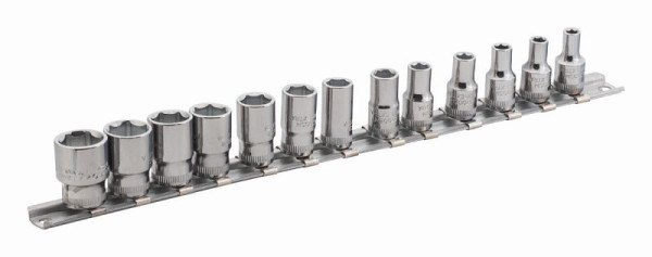Jeu de clés à douille Bahco 1/4", 13 pièces, 6713MH