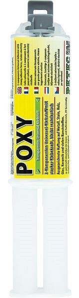 Petec Poxy, 24 ml, carte Sb, lot de 10, 98425