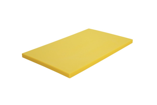 Planche à découper Schneider GN, 53 x 32,5 x 2 cm, jaune, 228314
