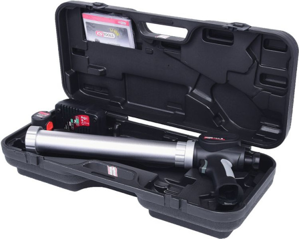 Pistolet à cartouche sans fil KS Tools 600 ml avec 1 batterie et 1 chargeur, 515.3580