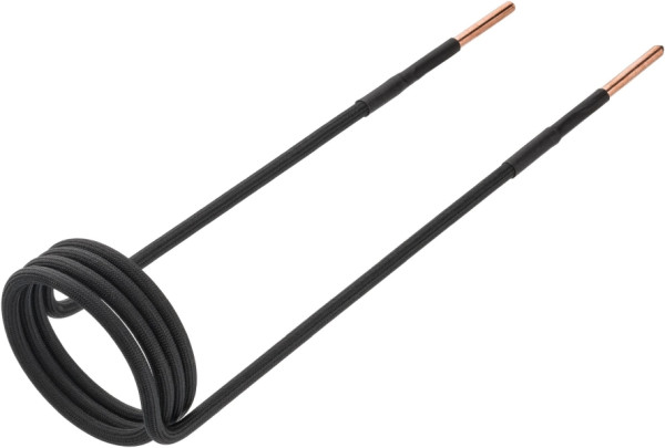 VIGOR Bobine rigide, 220 mm, longueur totale : 220 mm Orientation verticale Diamètre intérieur 45 mm, jusqu'à un maximum de M 22 Dimensions / longueur : 220 mm, V4891-9