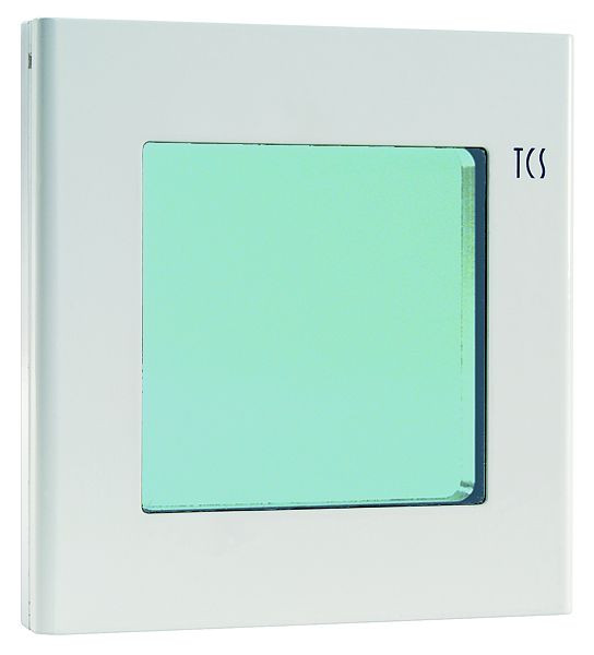 Cadre d'installation et de montage TCS blanc pour caméra intégrée FVK220x, VKR10-WS