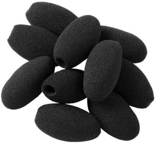 Jabra bonnette anti-vent, mousse pour Biz 2300, Biz 2400 II, UE : 10 pièces, 14101-66