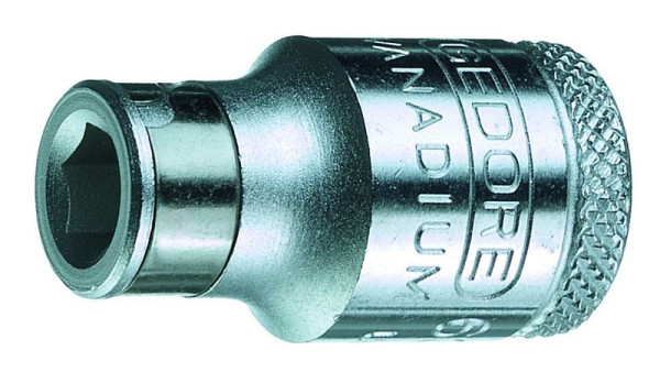 Adaptateur d'embout GEDORE pour cliquet 3/8", 1973312