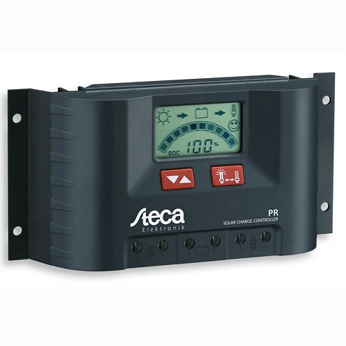 Régulateur de charge solaire Steca PR 3030, 104517