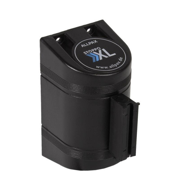 ALLPAX Stoppo XL ruban de délimitation pour montage mural 3m - noir, 10010353