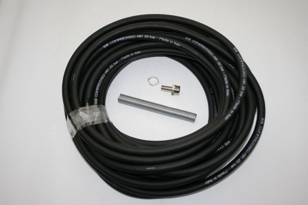 Tuyau ELMAG GI 10x15 mm, 18 m complet pour ROLL AIR Industrie OPEN 18, 9402304