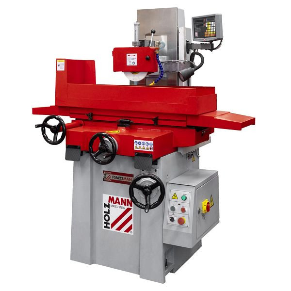 Manuel de la rectifieuse plane Holzmann, FSM22MAN_400V