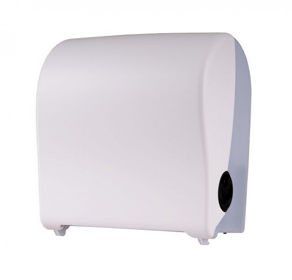 All Care PlastiQline distributeur d'essuie-mains mini plastique blanc, 14160