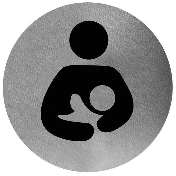 KEMMLIT symbole de porte basic, allaitement, qualité supérieure, 252.421