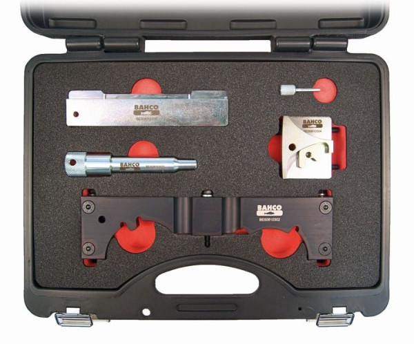 Kit de calage Bahco pour moteurs essence Ecoflex 1.0-1.2-1.4 d'Opel, BE506103