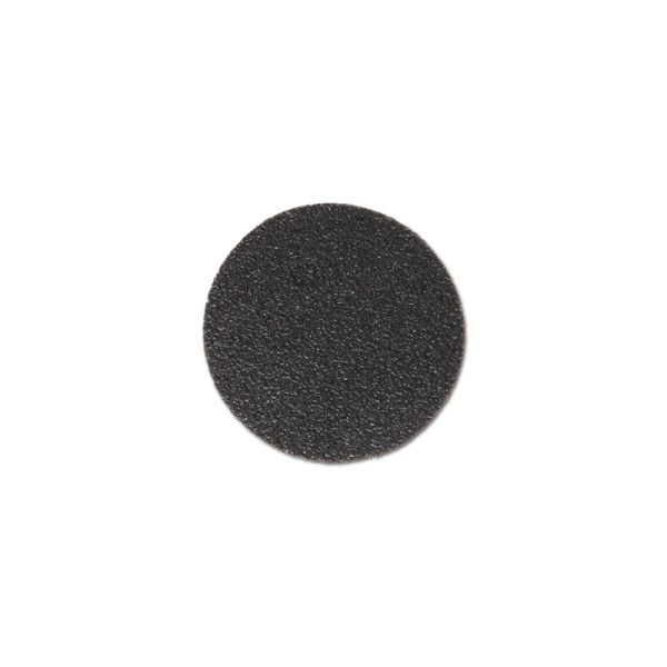 m2 marquage de surface antidérapant universel cercle noir 70mm, UE: 50 pièces, M1SV50K701