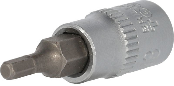 Brilliant Tools Douille hexagonale 1/4", 3 mm, BT020820