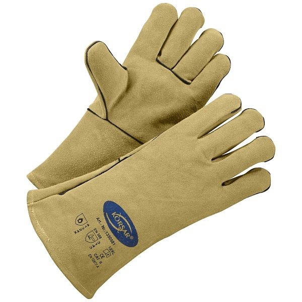 Gant de soudeur Korsar Koriweld I en taille 10, unité: 12 paires, 1350581010