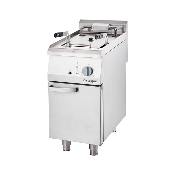 Friteuse électrique Stalgast comme appareil de table Série 700 ND - friteuse simple, 15 kW, 400 x 700 x 250 mm (LxPxH), SL34115S