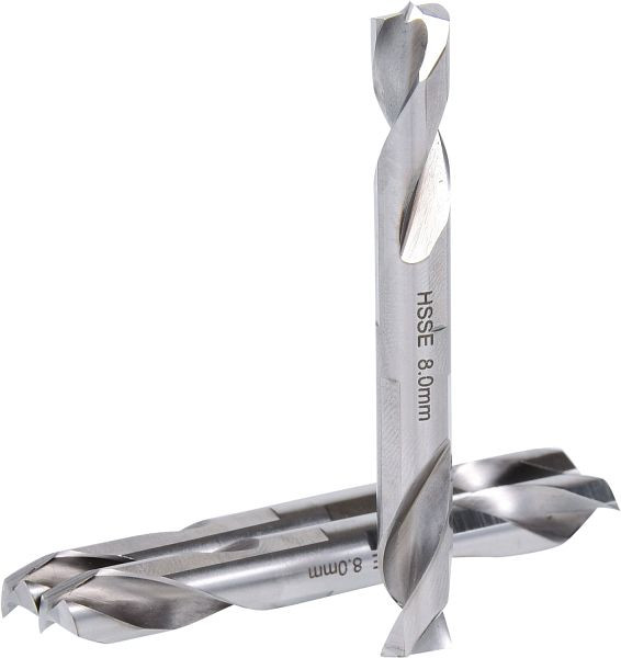 KS Tools HSSE jeu de forets de soudage par points doubles, paquet de 3, 332.0938