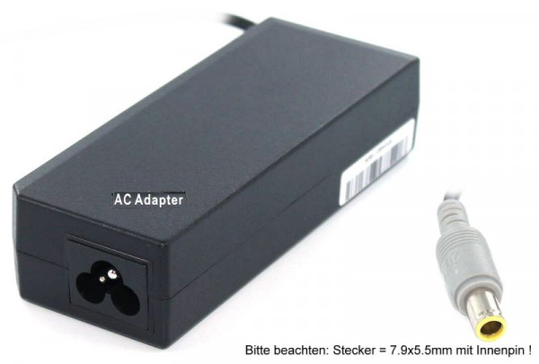 Adaptateur secteur AGI compatible avec LENOVO THINKPAD X200S, 75880