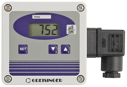 Transmetteur de conductivité Greisinger GLMU 400 MP-UNI-AV420, 608052
