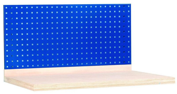 Tôle perforée KLW, 1000 x 450 mm, 05/3002