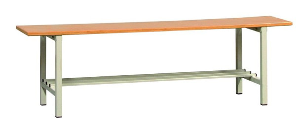 Banc KLW d'un côté, 1500 mm de long, hauteur d'assise : 460 mm, 08/810-L-1500