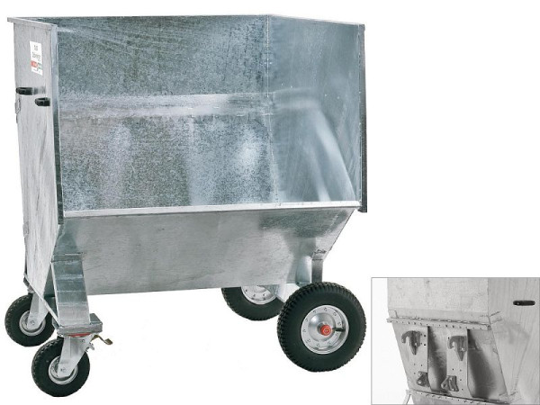 Stylo Growi grande capacité 111 cm 1000 kg, support Euro, 10016335