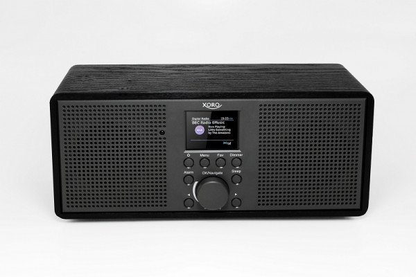 Radio Internet stéréo WLAN XORO, DAB 700 IR, UE: 4 pièces, XOR400903