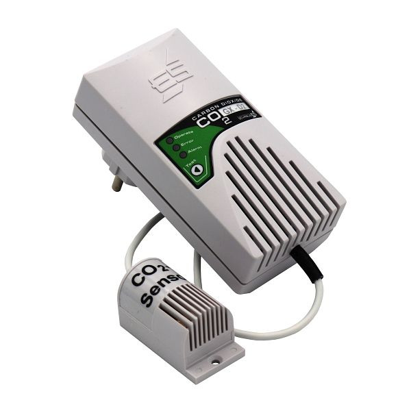 Alarme gaz Schabus GX-D2, capteur externe CO2, 300252