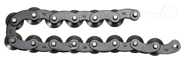 KS Tools Chaîne de rechange HSS pour coupe-tube à chaîne d'échappement, 150.1502