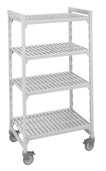 Unité mobile à fentes Cambro Camshelving® Premium, 50x108x179, MPMU51017V4PKG490