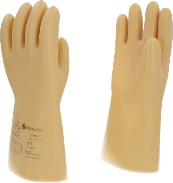 KS Tools Gant de protection pour électricien avec isolation de protection, taille 11, classe 3, blanc, 117.0061