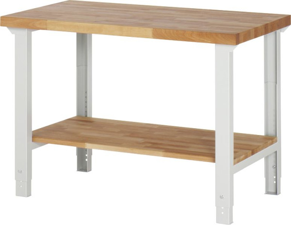 Etabli RAU série 7000 - modèle 7000-7, L1250 x P700 x H790-1140 mm, 03-7000-7-127B4H.12