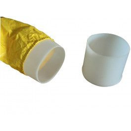 Adaptateur de gant Kappler, conique, blanc, UE : 10 pièces, HA