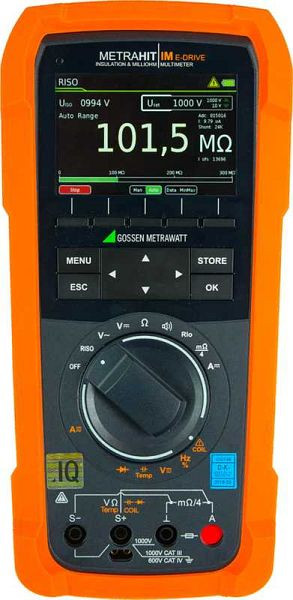 Gossen Metrawatt METRAHIT dans le E-DRIVE BT (VSL), M274S