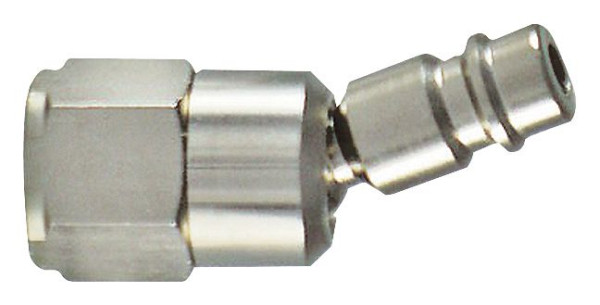 Connecteur pivotant en acier ELMAG DN 7, 2, IT 1/2', longueur = 54,7 mm, 42795