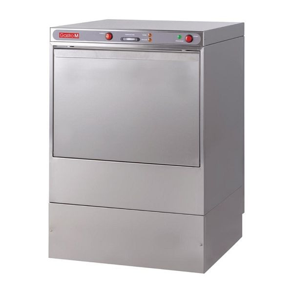 Lave-vaisselle Gastro M Maestro 400V avec pompe de vidange et distributeur de savon, DK356