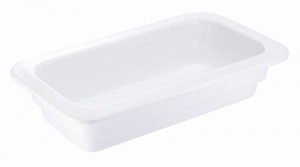 Bac GN en porcelaine GastroSUS, GN 1/4, 65 mm Cellana, env.1,20 l, 167120-14-65