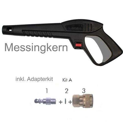 Pistolet haute pression LAVOR lourd avec raccord fermé, 60010087