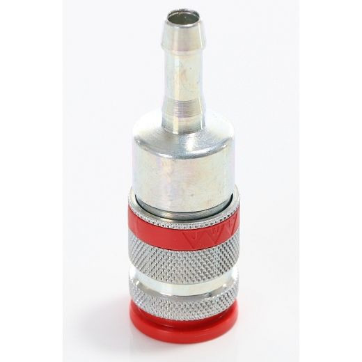 Raccord en acier JWL série 520, DN 7, 8, avec embout de tuyau 8 mm, 41217
