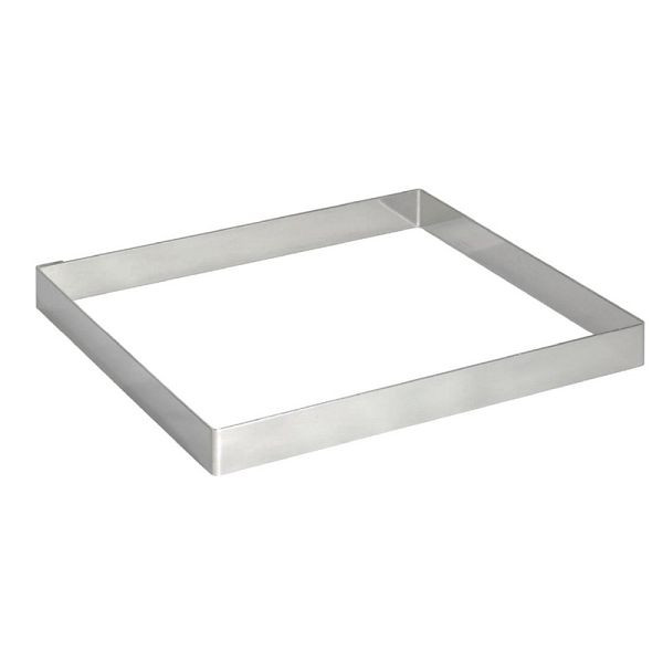 De Buyer cake ring carré 20cm, GM387