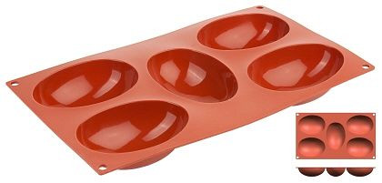 Tapis de cuisson Contacto demi-œufs, 6646/100
