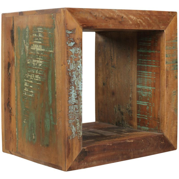 Table d'appoint Wohnling Calcutta 45 x 45 x 35 cm, WL5.072