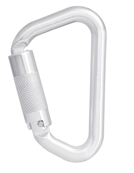Mousqueton Kratos en aluminium avec verrouillage automatique quart de tour (verrouillage par rotation) - version keylock, FA5020122B