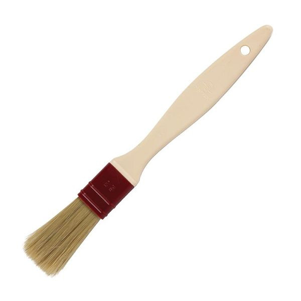 Pinceau à pâtisserie Matfer poils naturels 2.5cm, E440
