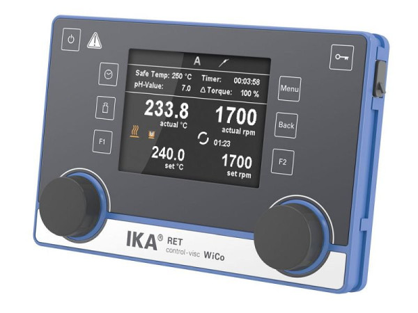 Télécommande sans fil IKA, contrôle WiCo RET-visc, 0020007259