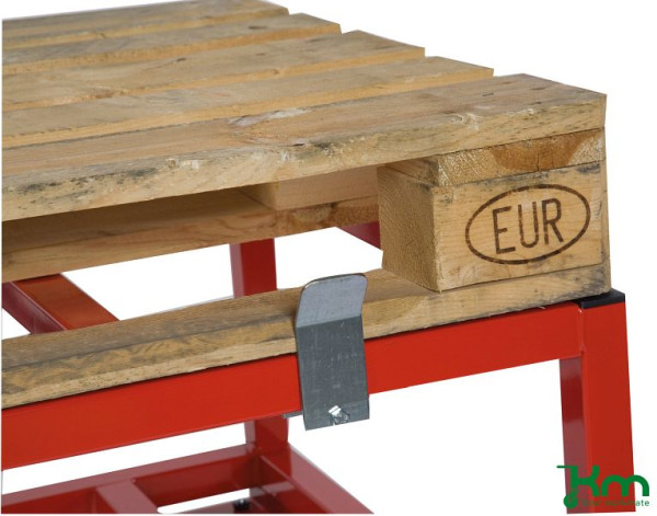 Porte-palette Kongamek pour KM217/221/222, KM221-H/222-H, UE : 4 pièces, KM08500