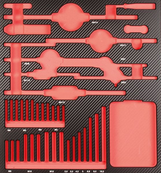 Insert Projahn ProForm vide pour outils de filetage, 5999-36E