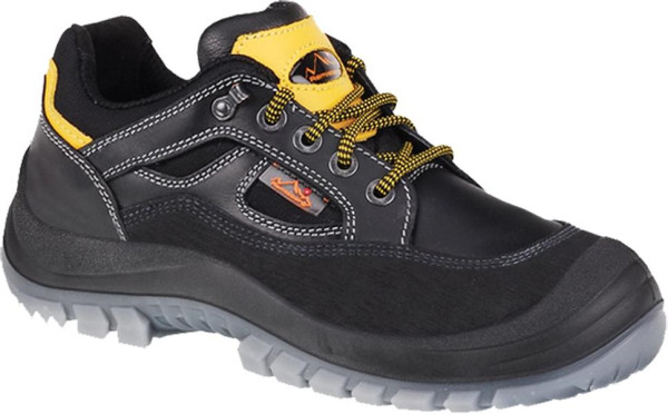 Hase Safety NEPAL-BLACK, chaussures de sécurité, EN 20345-S3, taille : 36, 52079-00-36