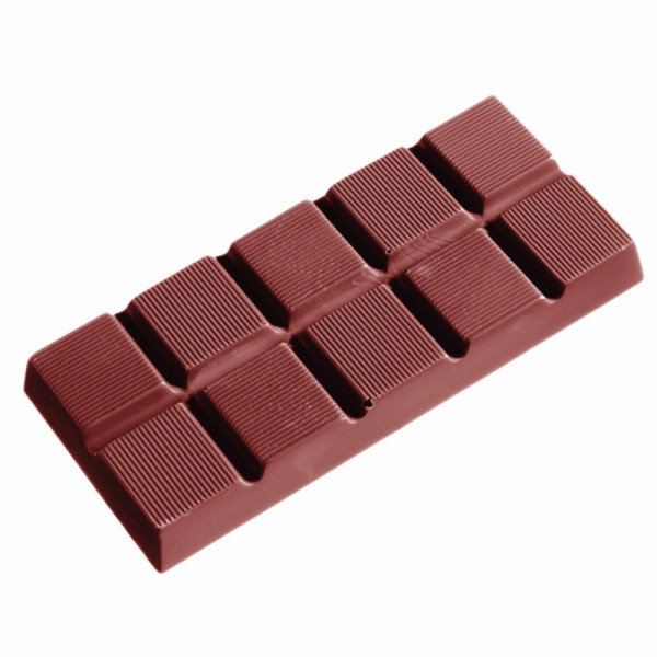 Moule à chocolat Schneider 275x135 mm, barre de chocolat 117x50x11, 2 rangs, 421367